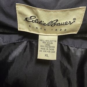 Eddie Bauer Black Jacket XL